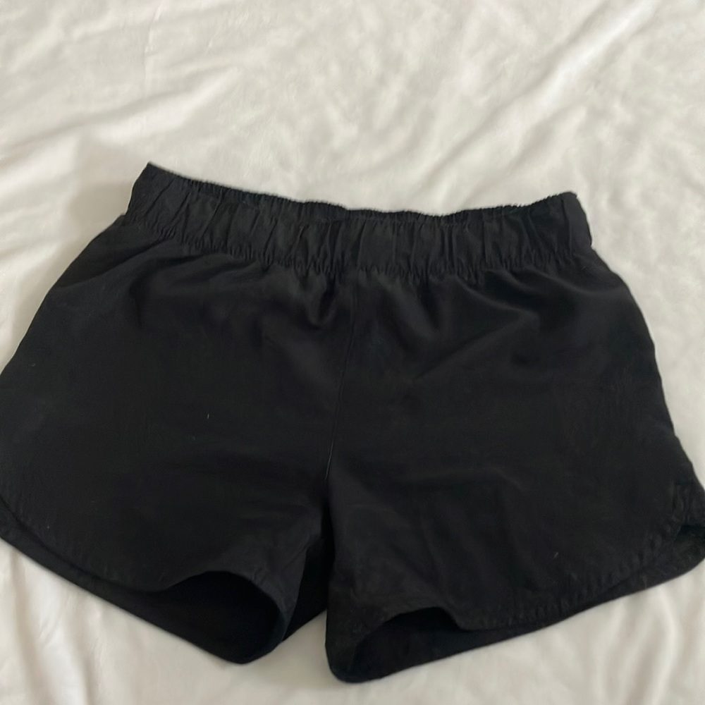 Black old navy shorts